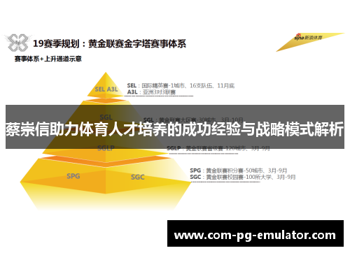 蔡崇信助力体育人才培养的成功经验与战略模式解析