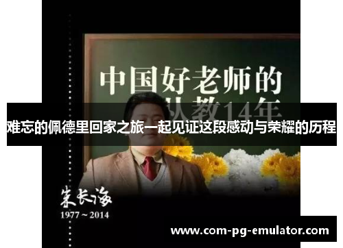 难忘的佩德里回家之旅一起见证这段感动与荣耀的历程