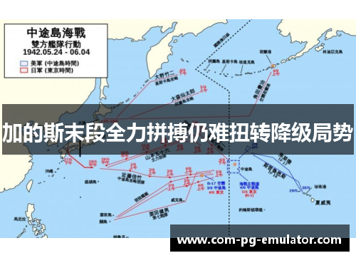 加的斯末段全力拼搏仍难扭转降级局势